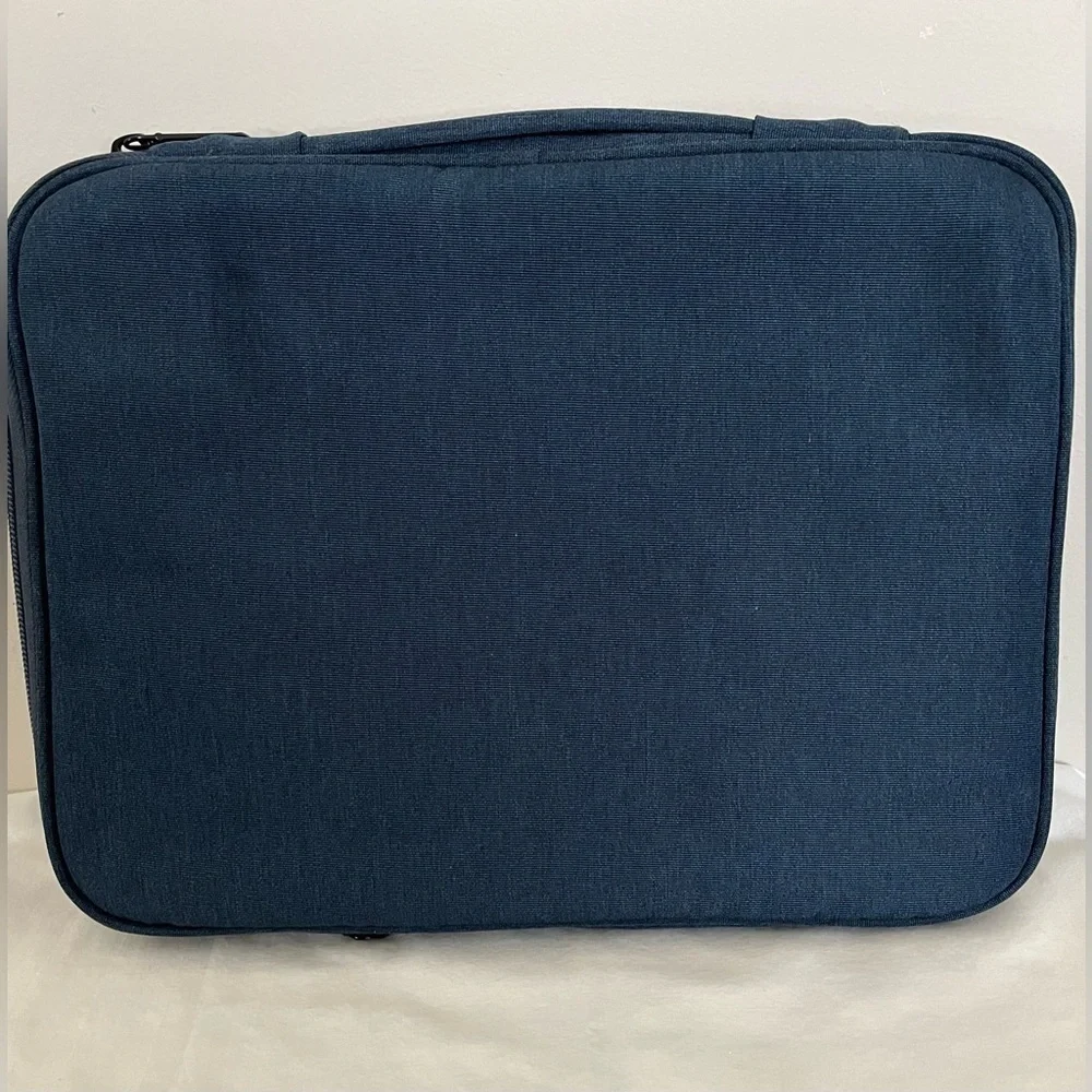 NWOT MoKo Blue Tablet Sleeve Bag, Fits 9”- 11” Devices, Waterproof Polyester